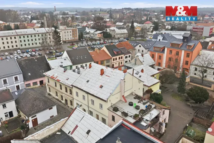 Prodej rodinného domu, Moravská Třebová - Město, Hvězdní, 424 m2