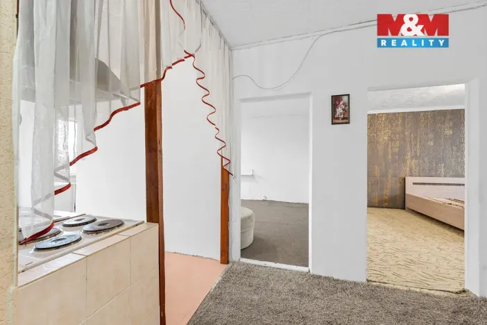 Prodej bytu 2+1, Bílina - Teplické Předměstí, Sídliště Za Chlumem, 63 m2