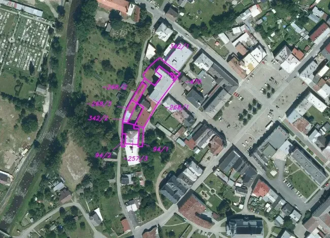 Prodej komerční, Vidnava, 4286 m2