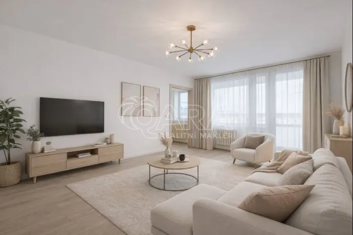 Prodej bytu 3+1, Praha, Emilie Hyblerové, 70 m2