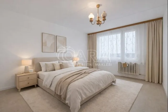 Prodej bytu 3+1, Praha, Emilie Hyblerové, 70 m2