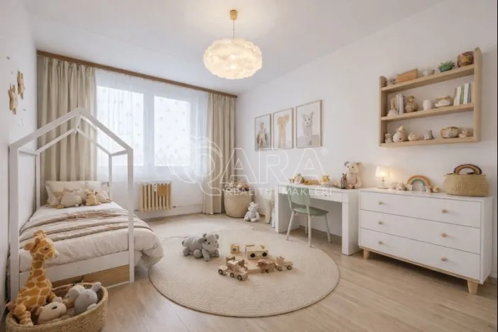 Prodej bytu 3+1, Praha, Emilie Hyblerové, 70 m2