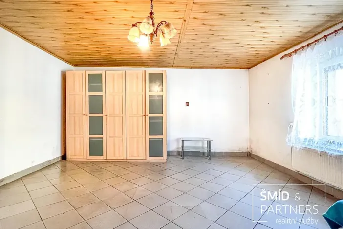 Prodej rodinného domu, Týnec nad Labem, V Malém kopci, 63 m2