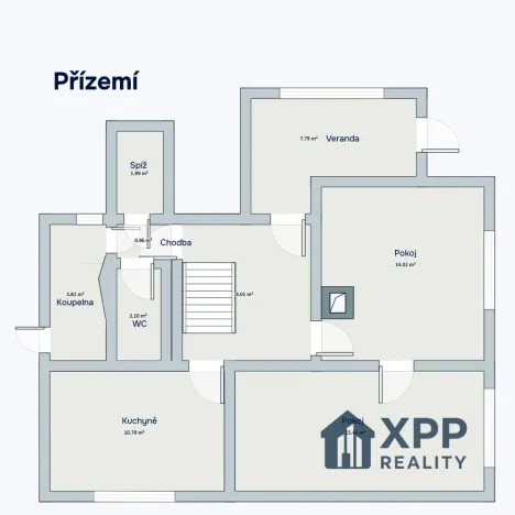 Prodej rodinného domu, Staré Sedliště - Labuť, 118 m2