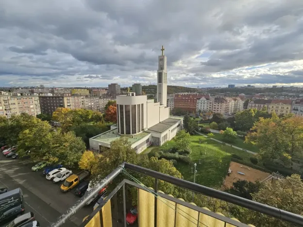 Pronájem bytu 2+1, Praha - Vršovice, náměstí Svatopluka Čecha, 55 m2