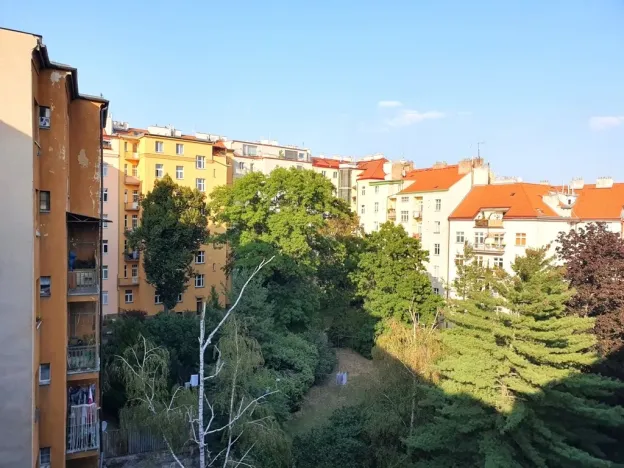 Pronájem bytu 2+1, Praha - Vršovice, náměstí Svatopluka Čecha, 55 m2