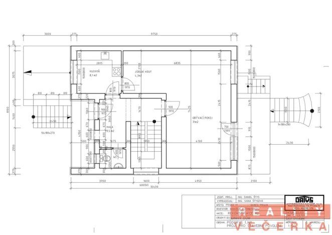 Prodej rodinného domu, Praha - Chodov, 7. května, 173 m2