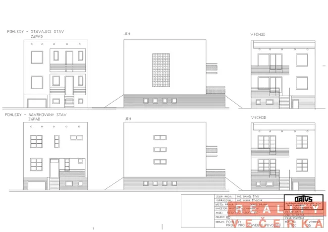 Prodej rodinného domu, Praha - Chodov, 7. května, 173 m2