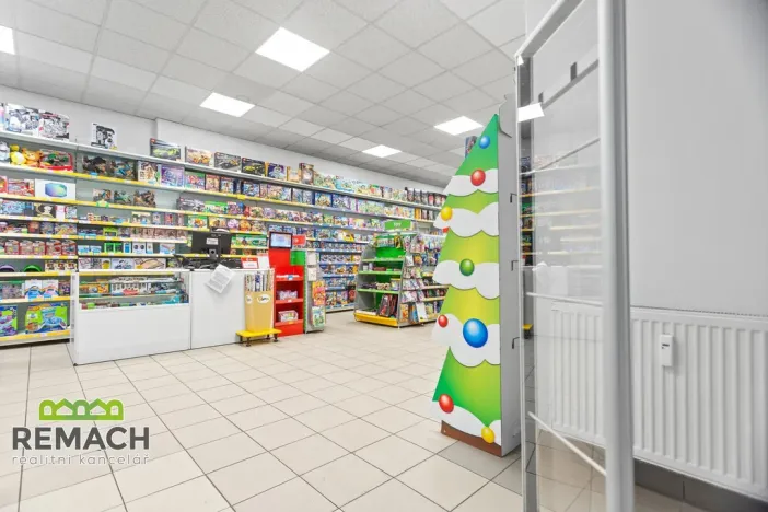 Pronájem obchodního prostoru, Náchod, Kamenice, 214 m2