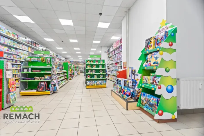 Pronájem obchodního prostoru, Náchod, Kamenice, 214 m2