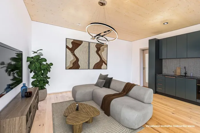 Prodej bytu 2+kk, Pardubice - Pardubičky, Nová Tesla, 48 m2