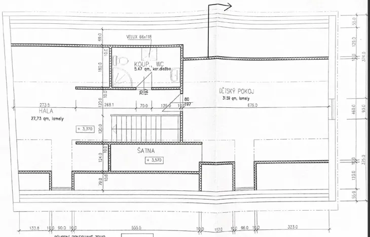 Prodej rodinného domu, Jesenice, Budějovická, 273 m2