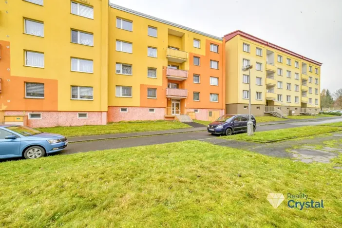 Prodej bytu 3+1, Mariánské Lázně, Za Tratí, 59 m2