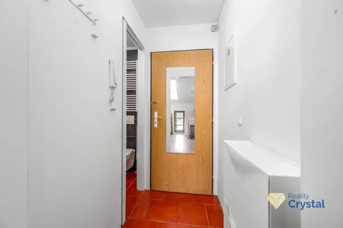 Prodej bytu 1+kk, Praha - Točná, náměstí Antonína Pecáka, 18 m2