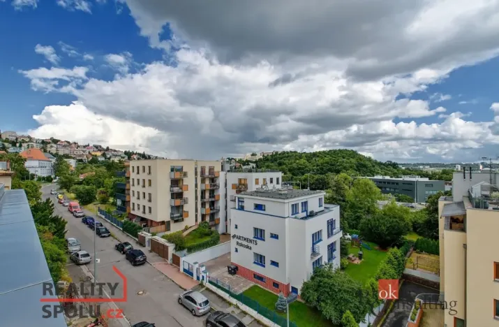 Pronájem bytu 1+kk, Praha - Libeň, Nad Rokoskou, 42 m2