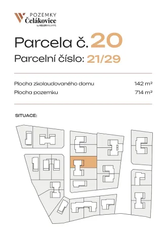 Prodej pozemku, Čelákovice - Záluží, Mstětická, 714 m2