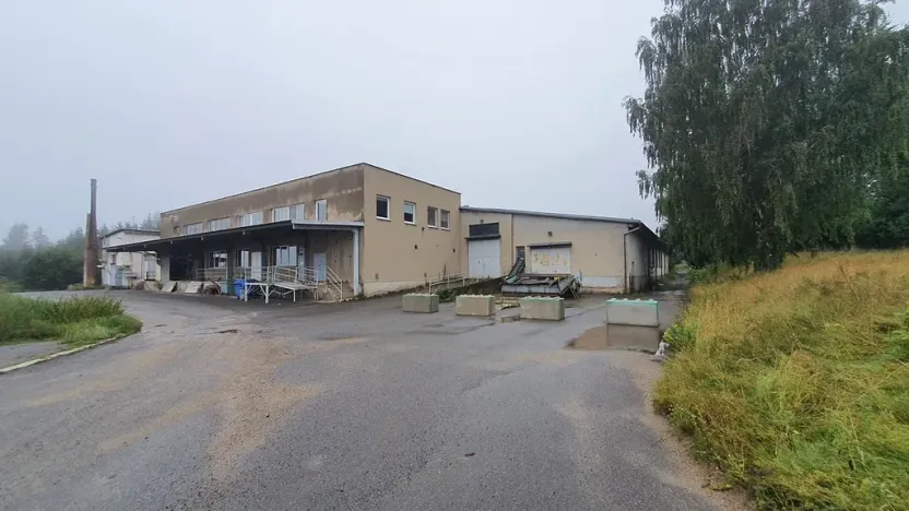 Prodej výrobních prostor, Nížkov, 7316 m2