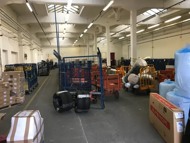 Pronájem skladu, Brno, Valchařská, 200 m2