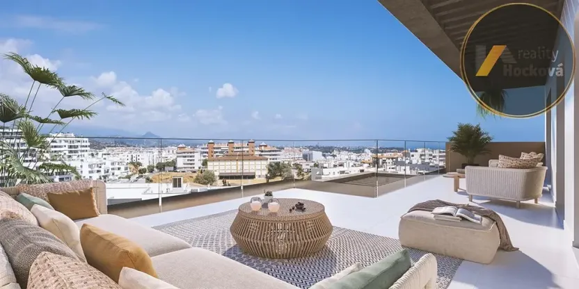 Prodej bytu 2+kk, Estepona, Španělsko, 67 m2