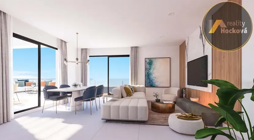 Prodej bytu 3+kk, Benalmádena, Španělsko, 86 m2