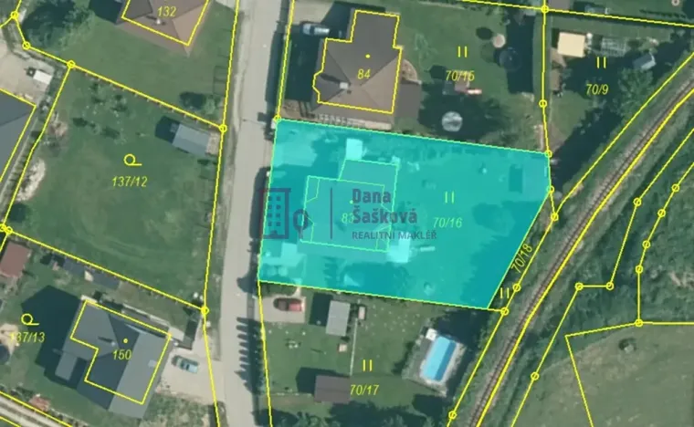 Prodej rodinného domu, Horní Skrýchov, 175 m2