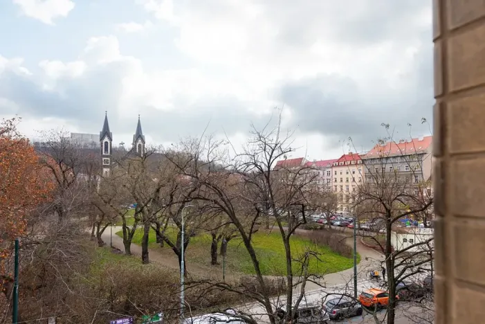 Pronájem bytu 3+1, Praha - Karlín, Sokolovská, 104 m2