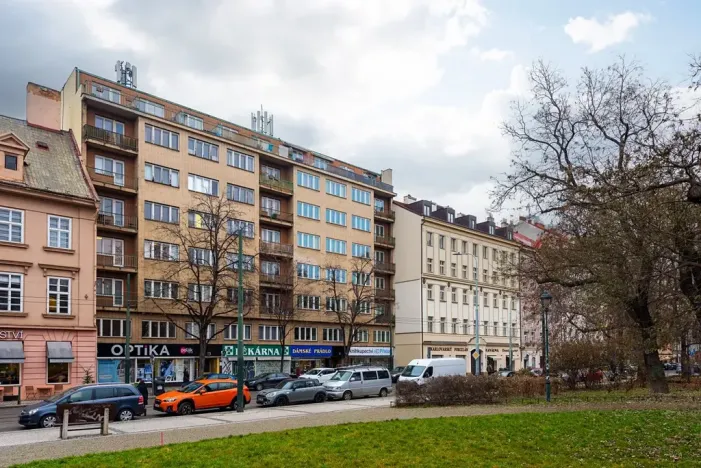 Pronájem bytu 3+1, Praha - Karlín, Sokolovská, 104 m2