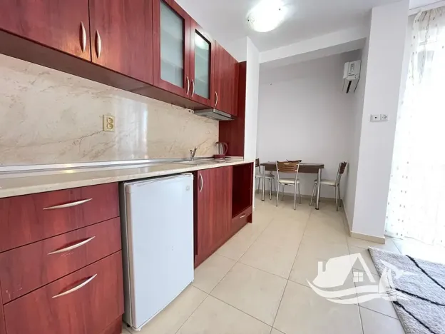 Prodej bytu 1+kk, Nesebar, Bulharsko, 29 m2