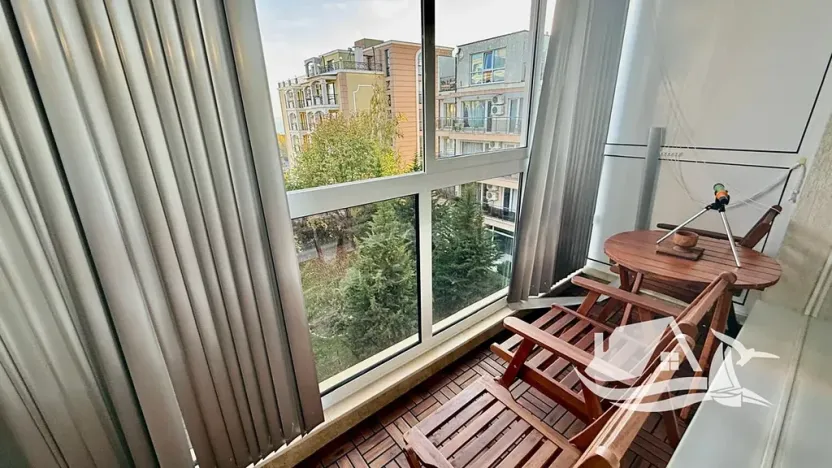 Prodej bytu 1+kk, Nesebar, Bulharsko, 29 m2