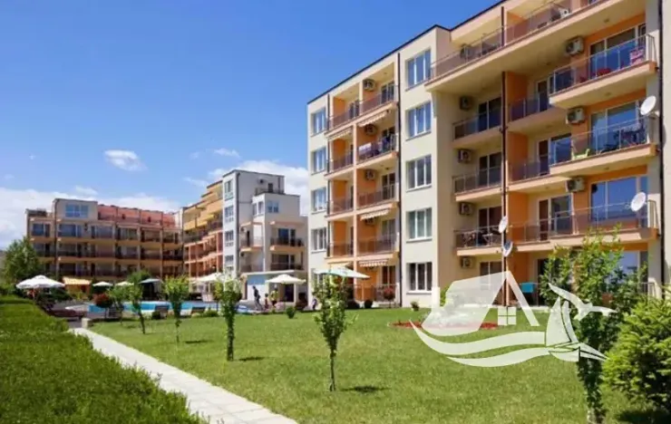 Prodej bytu 1+kk, Nesebar, Bulharsko, 29 m2