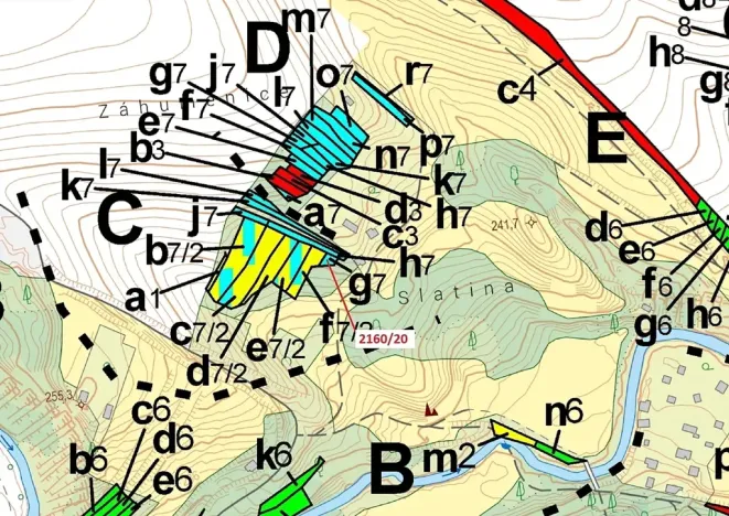 Dražba lesa, Ivančice, 90 m2