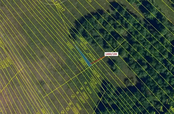 Dražba lesa, Ivančice, 16 m2