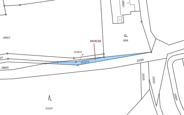 Dražba pozemku, Orlová, 147 m2