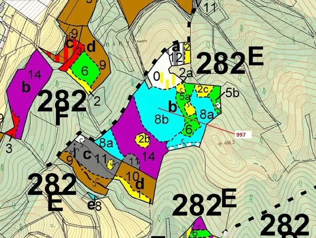 Dražba lesa, Lhota Rapotina, 1938 m2