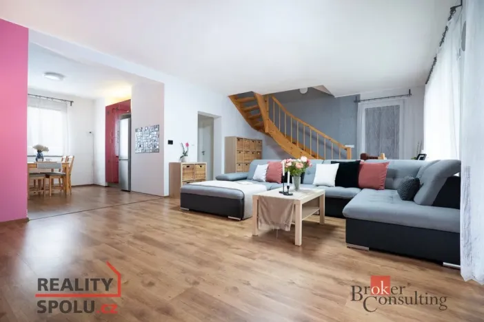 Prodej rodinného domu, Býkev, 124 m2