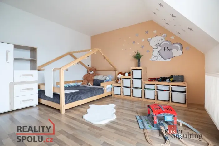 Prodej rodinného domu, Býkev, 124 m2