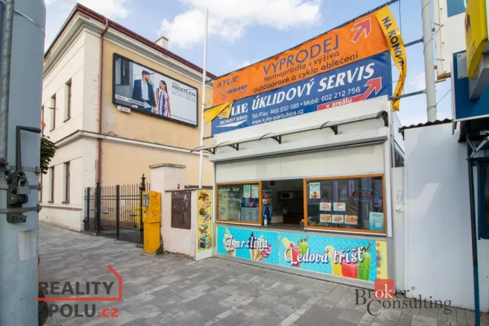 Prodej restaurace, Pardubice, 16 m2