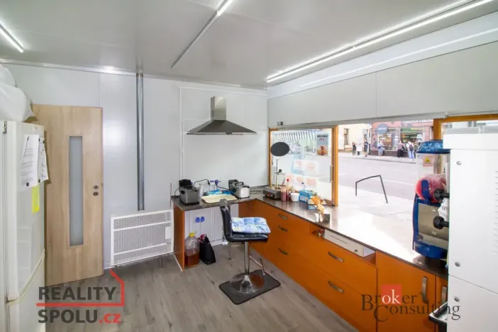Prodej restaurace, Pardubice, 16 m2