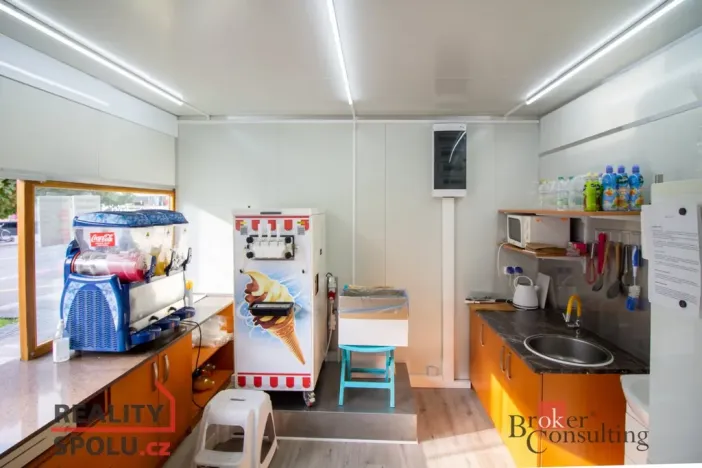 Prodej restaurace, Pardubice, 16 m2