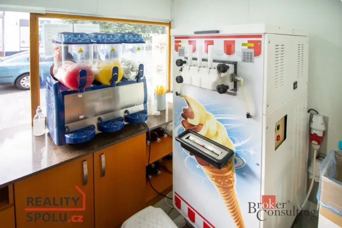 Prodej restaurace, Pardubice, 16 m2