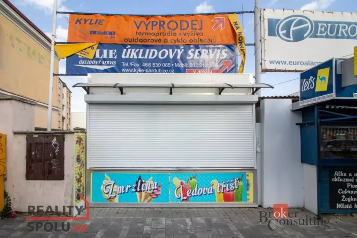 Prodej restaurace, Pardubice, 16 m2