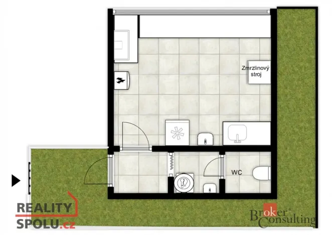 Prodej restaurace, Pardubice, 16 m2