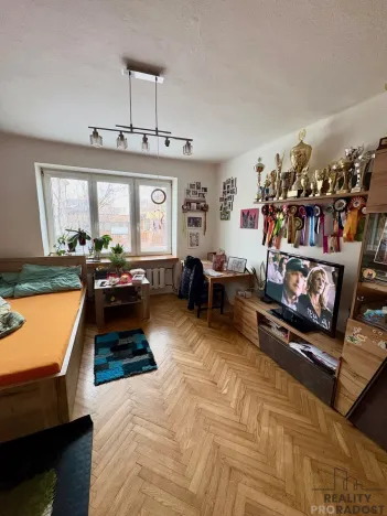 Prodej bytu 3+1, Bystřice pod Hostýnem, Palackého, 66 m2