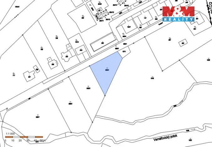 Prodej rodinného domu, Meziměstí, 57 m2