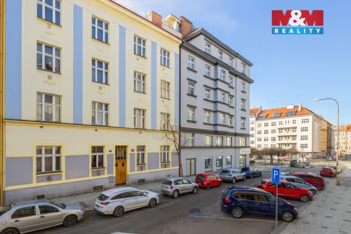 Prodej bytu 2+kk, Praha - Dejvice, Kafkova, 56 m2