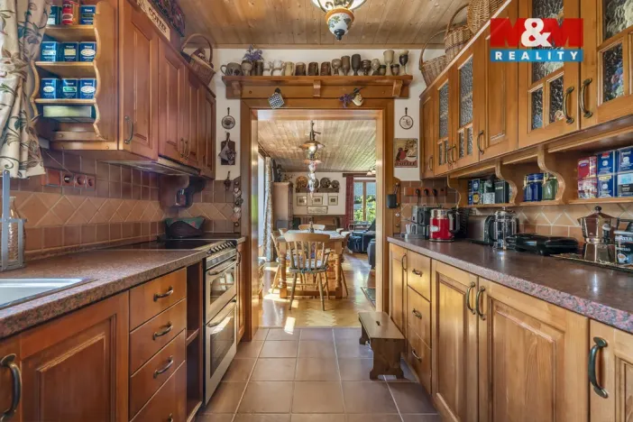 Prodej rodinného domu, Česká Kamenice, Máchova, 138 m2