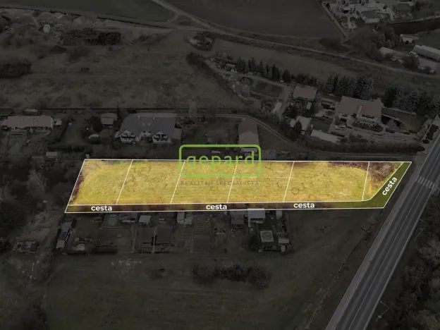 Prodej pozemku pro bydlení, Byšice, 3063 m2