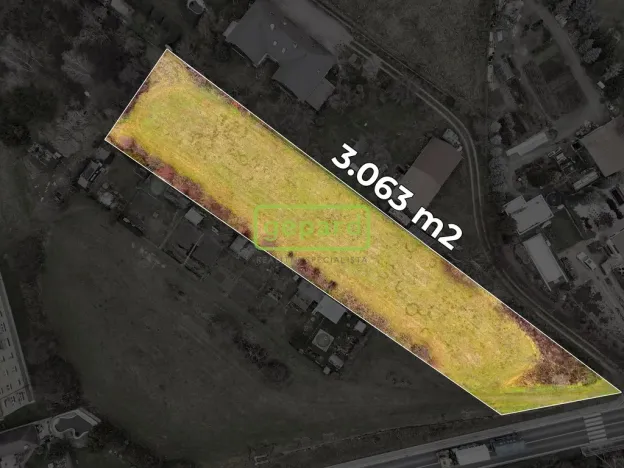 Prodej pozemku pro bydlení, Byšice, 3063 m2