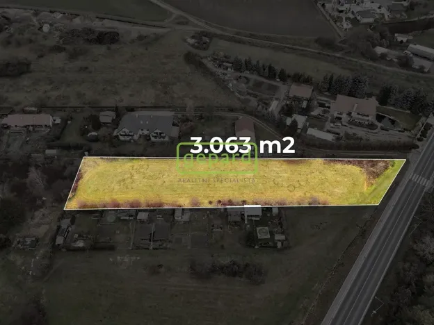 Prodej pozemku pro bydlení, Byšice, 3063 m2