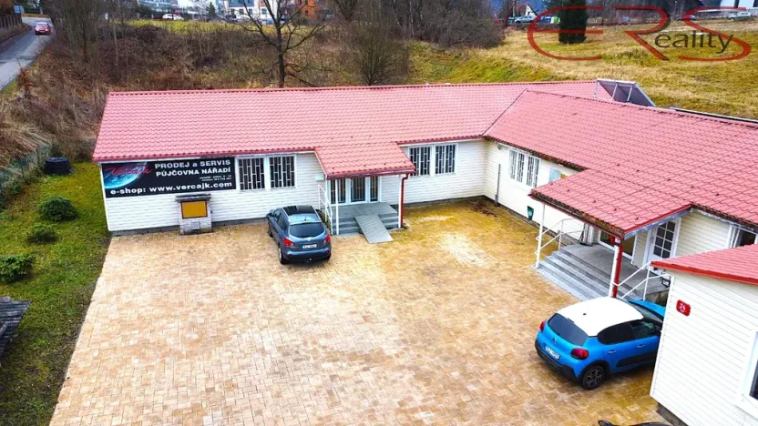 Pronájem skladu, Liberec, U Pramenů, 185 m2